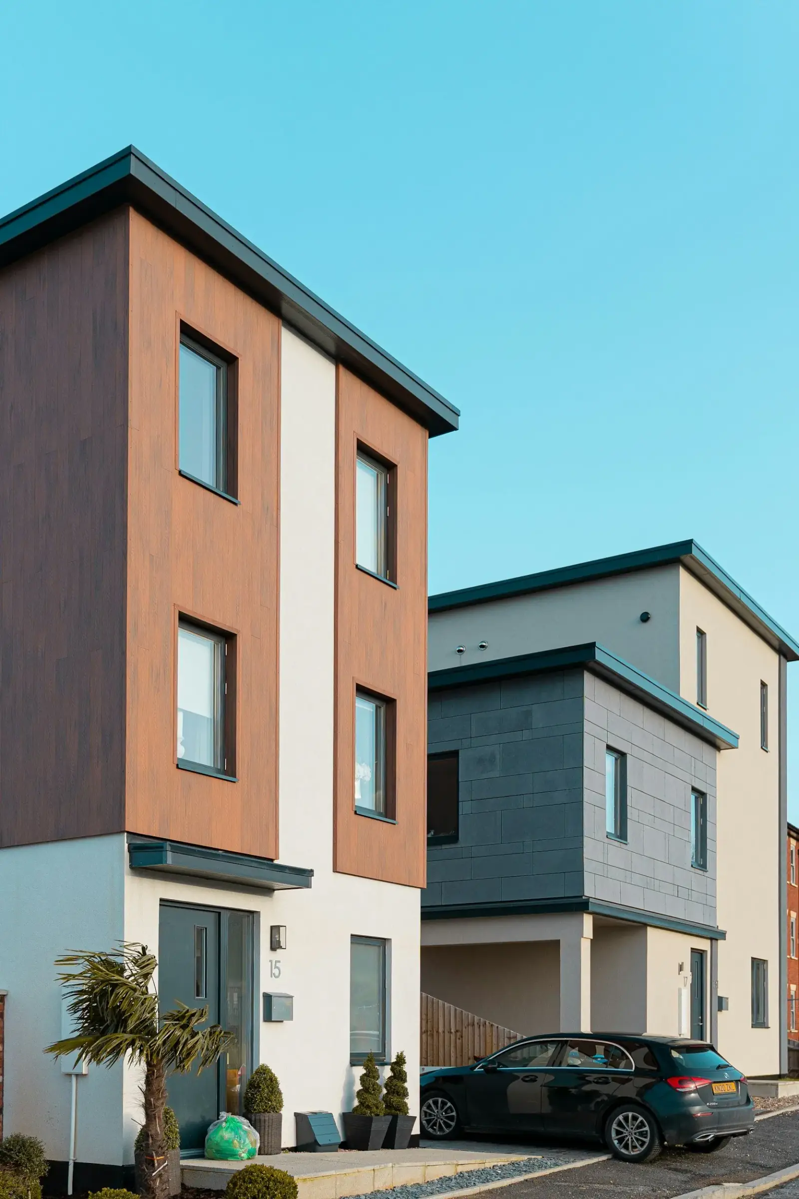 Small multi-unit residential buildings